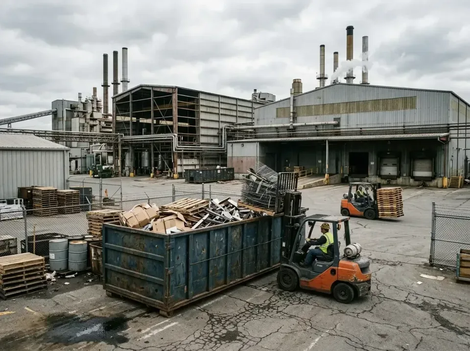 industrial-factory-scrap-conta-003 — frequently asked questions, Cheap Roll-off Dumpster Rentals in Indianola, MS
